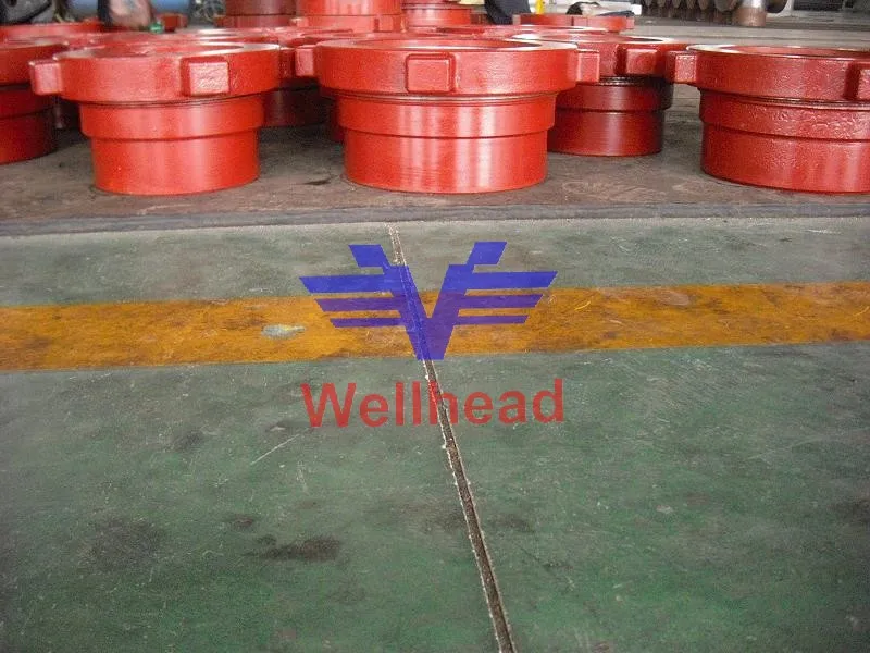 API Standard Hammer Union FMC WECO FIG 1502 FIG 600 Butt Welded Equal Coupling Hammer Unions Circular