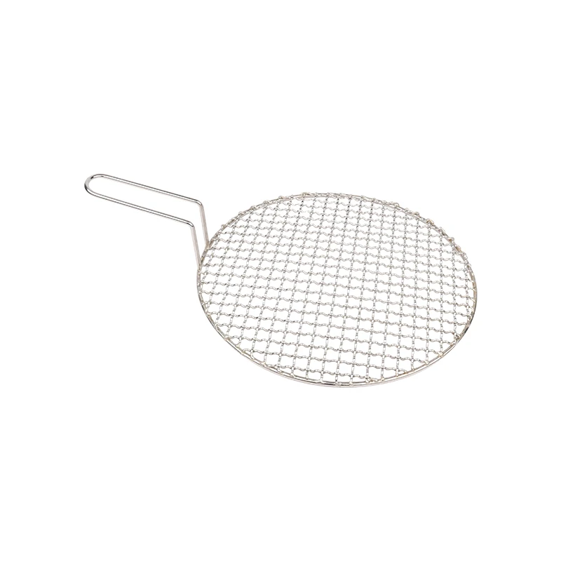 Pinniu Korean stainless steel bbq grill grates wire mesh copper galvanized welded round square disposable barbecue paper