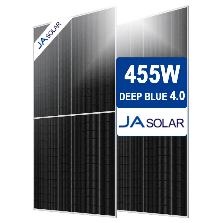 JA Solar Panel JAM54S40 LR 430-455W JA PV Panel N-Type Mono Module 430W 435W 440W 445W 450W 455W JA Solar Distributors