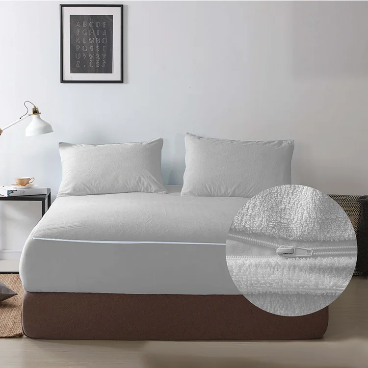 Высокое качество моющиеся дышащие Полотенца Водонепроницаемый чехол для кровати