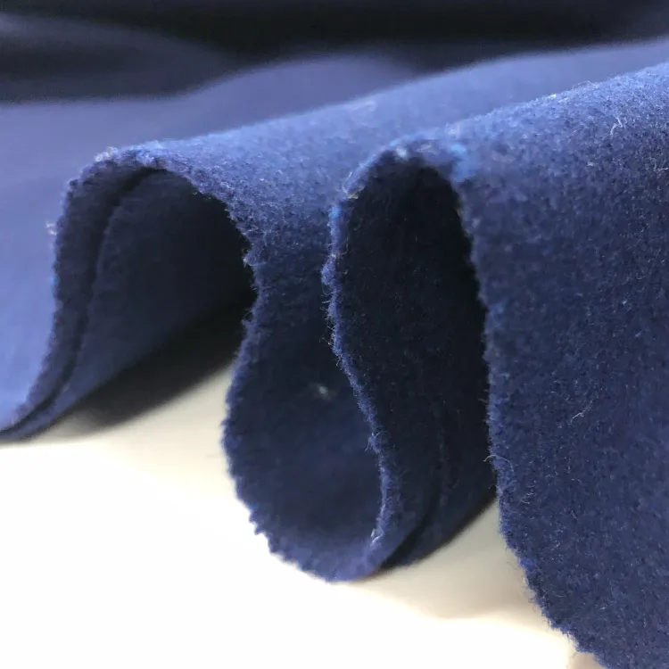 Spot Goods cheap 100% polyester Tweed fabric