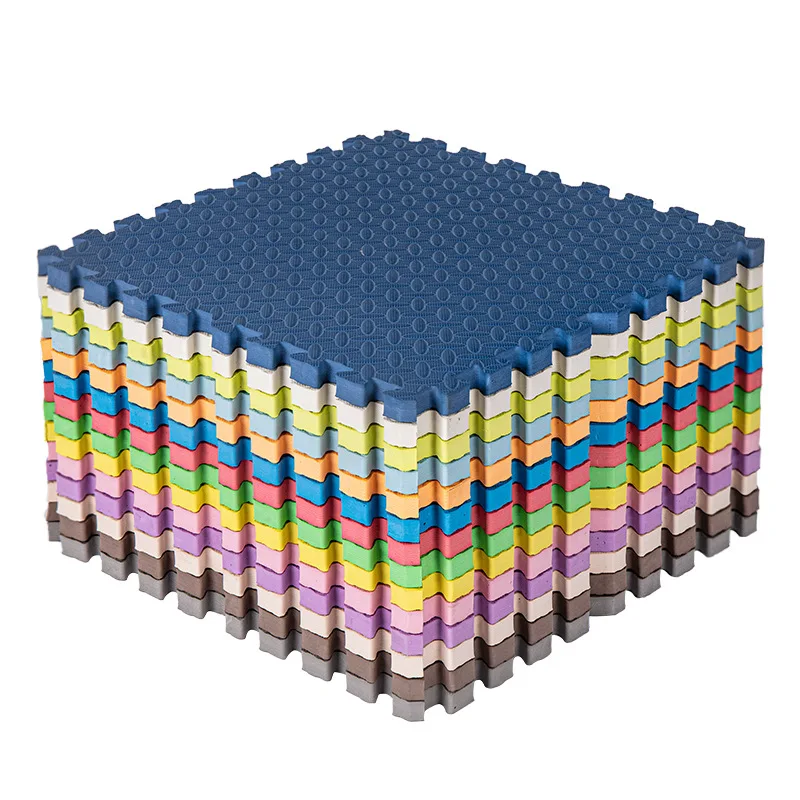 Foam floor mat for home bedroom floor mat for bed tatami mat for children room full floor can be cut and spliced