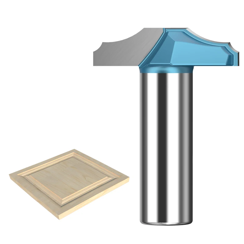 HUHAO double roman ogee router bit wood CLASSICAL PLUNGE BIT tungsten woodworking slotting router bit 6849