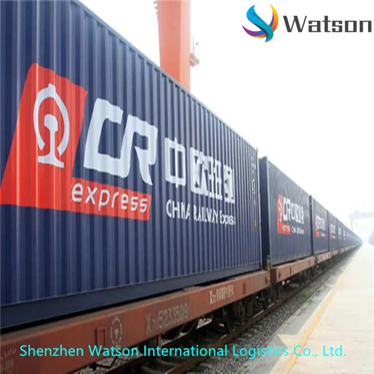 China to Europe Railway DDU / DAP door to door transportation service