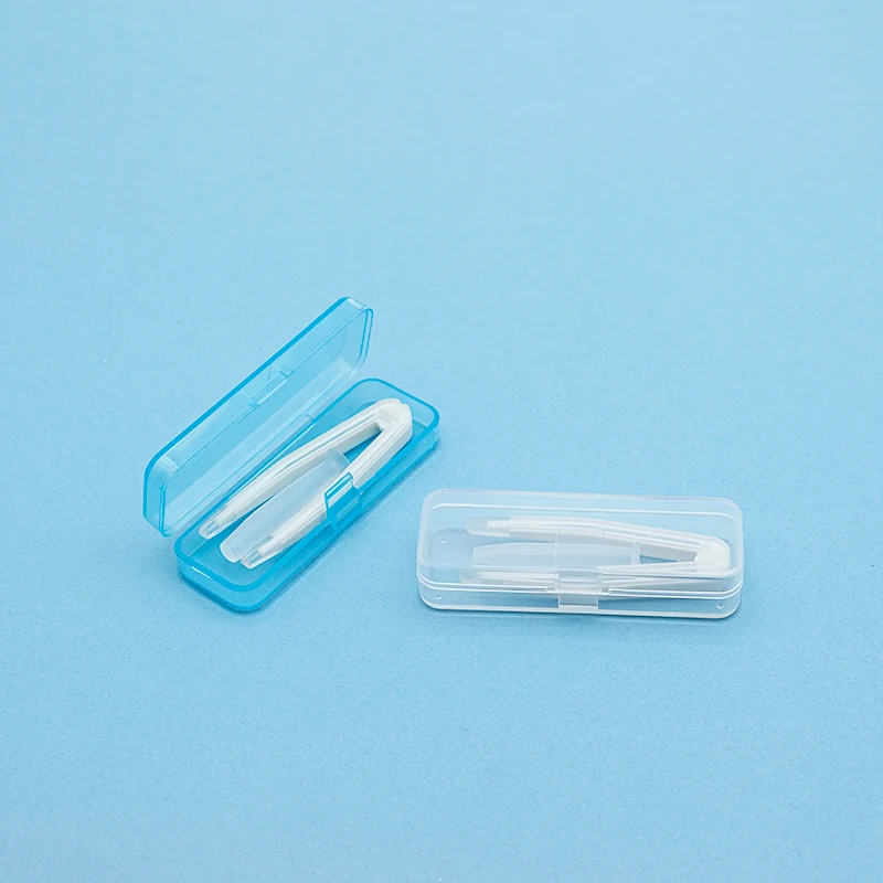 CLP Custom cosmetics Contact lenses false eyelashes packaging box Iridescent Laser Holographic paper box