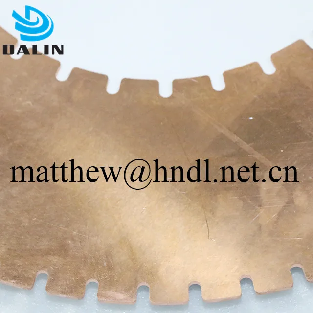 Rubflex clutch WCB2 water cooled tensionser 124WCB2 pressure plate