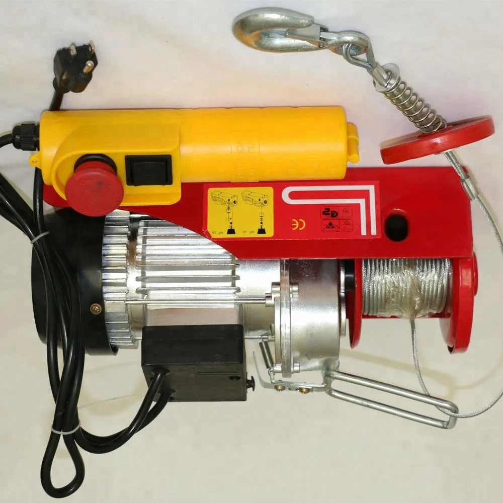 PA 1000 Model Electric Wire Rope Hoist Electric for Lifting