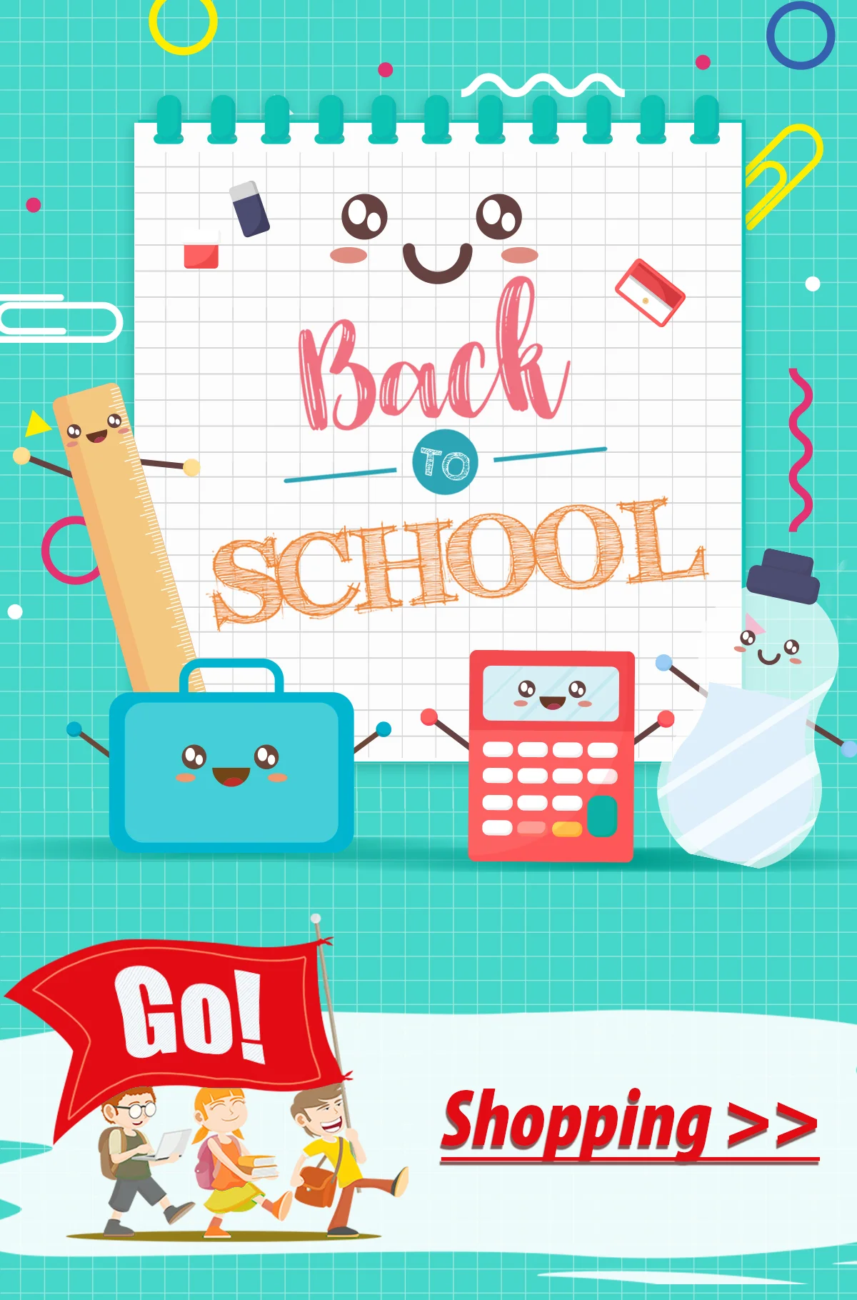 2021 little swan single zipper student fashion pencil case