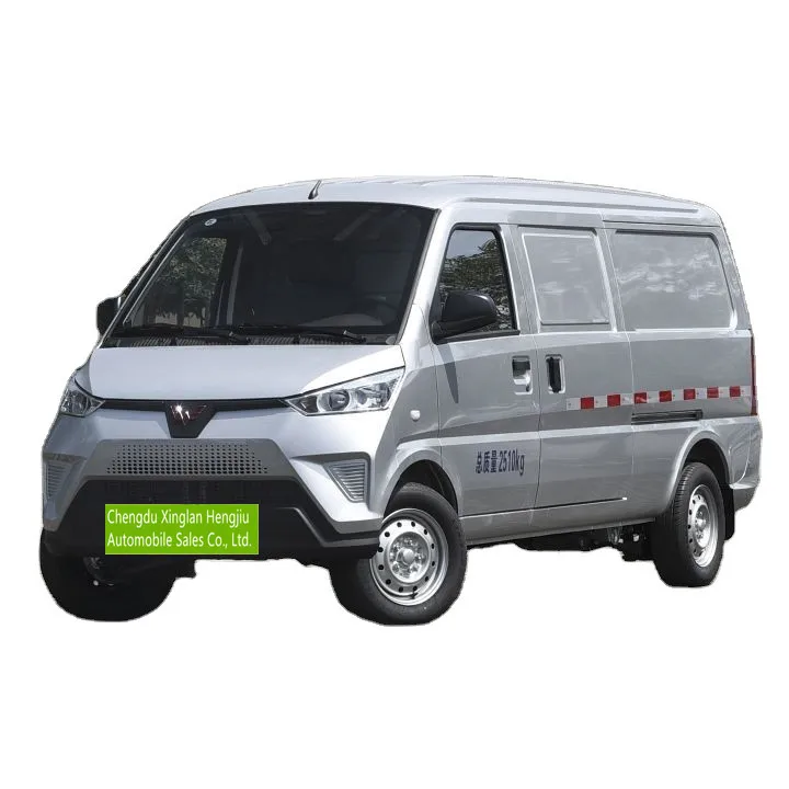 China Large Capacity Second- hand Van Electric Car Wuling EV50 2021 Used New Cars