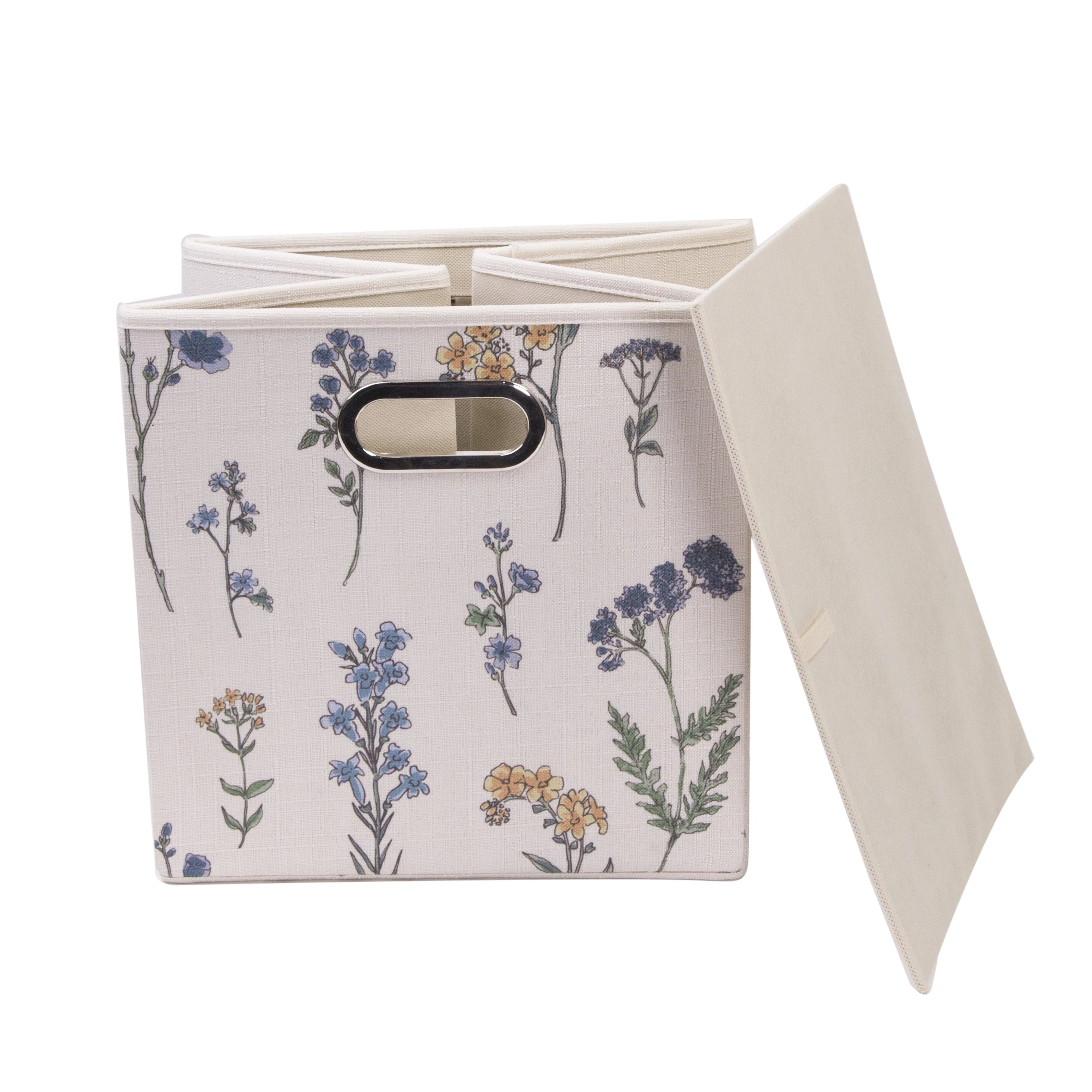 Home Bedroom Closet Office Storage Box Large Folding Storage Basket Clothing Organizer