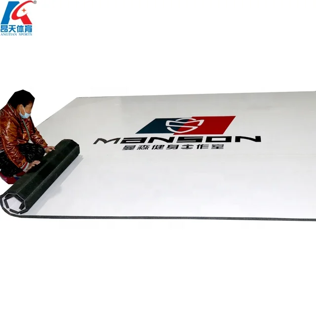 Factory wholesale XPE boxing roll mats Brazilian Jiu-jitsu Taekwondo wrestling mat