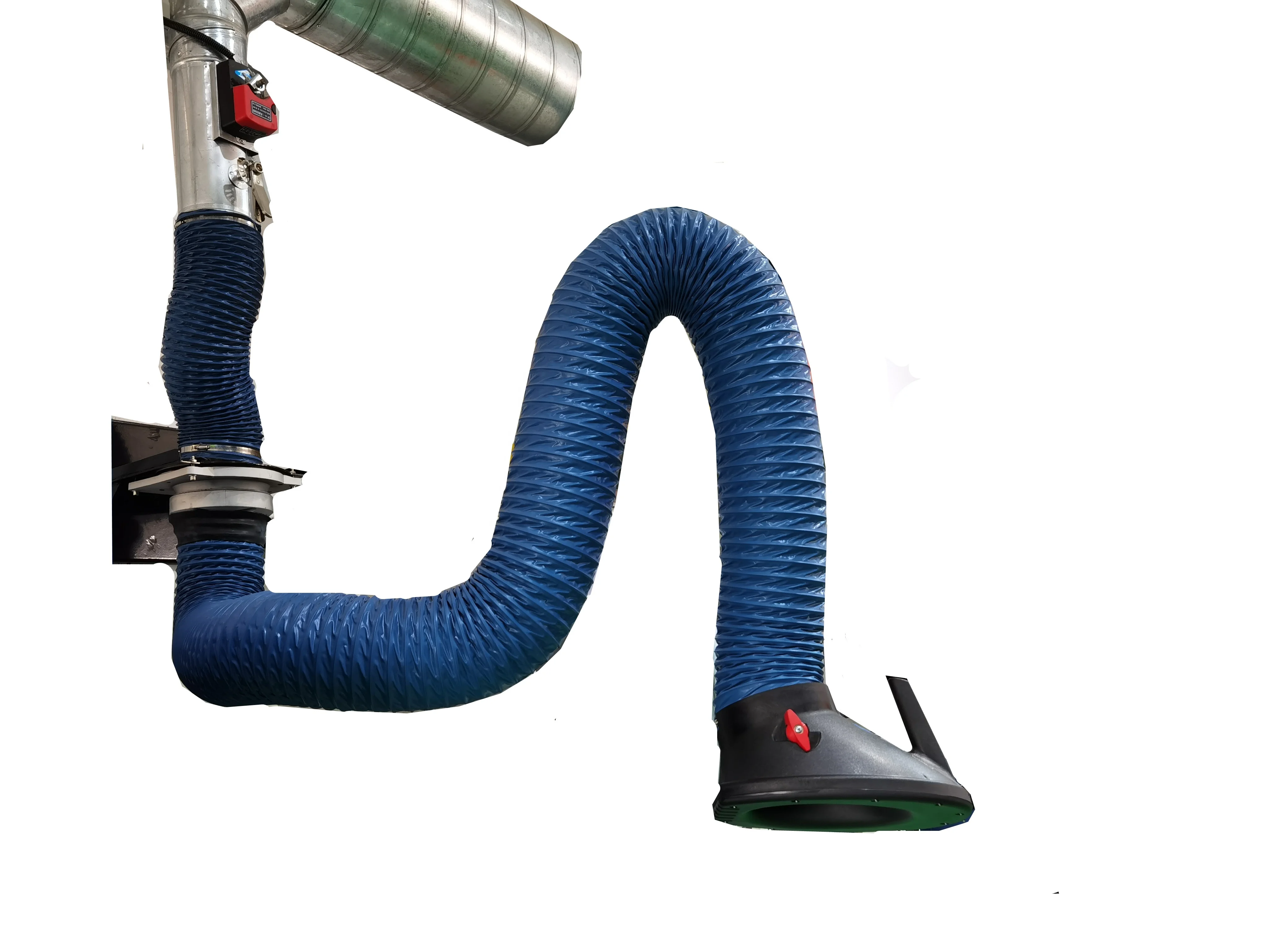 Industrial Flexible Soldering Fume Extractor Arm/Welding Dust Extraction Hood for Dust Exhaust workshop