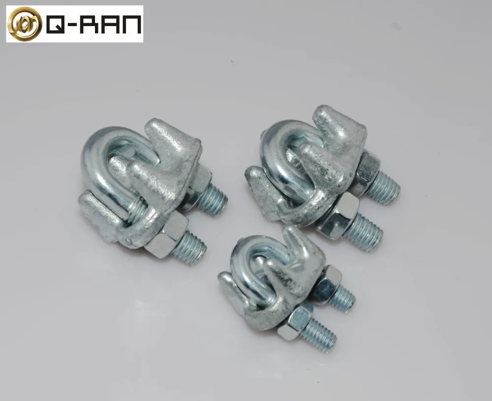 
Drop Forged U.S Type Standard Fasteners G450 Wire Rope Clip 