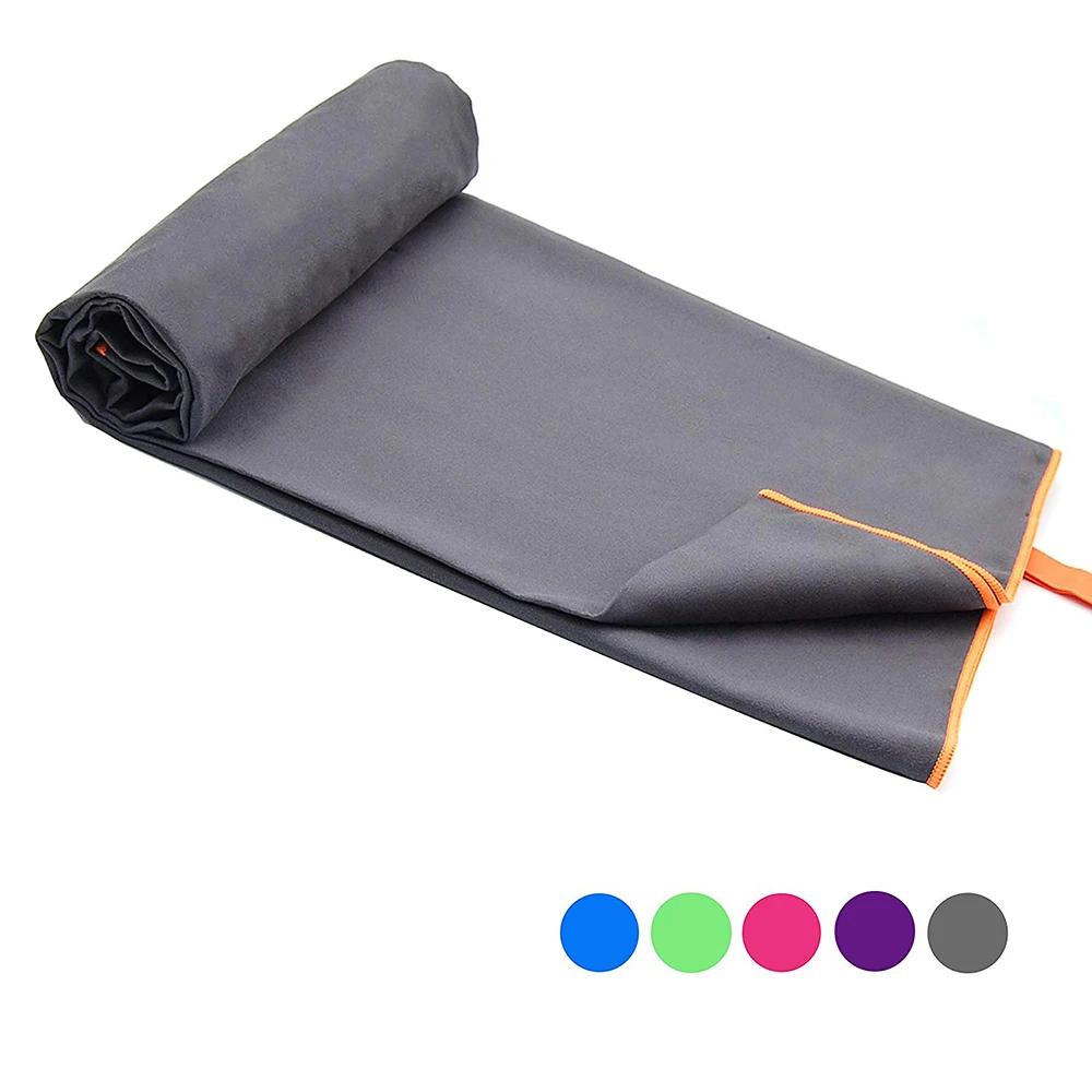 Customised quick-dry suede microfibre anti bacterial sport gym towel