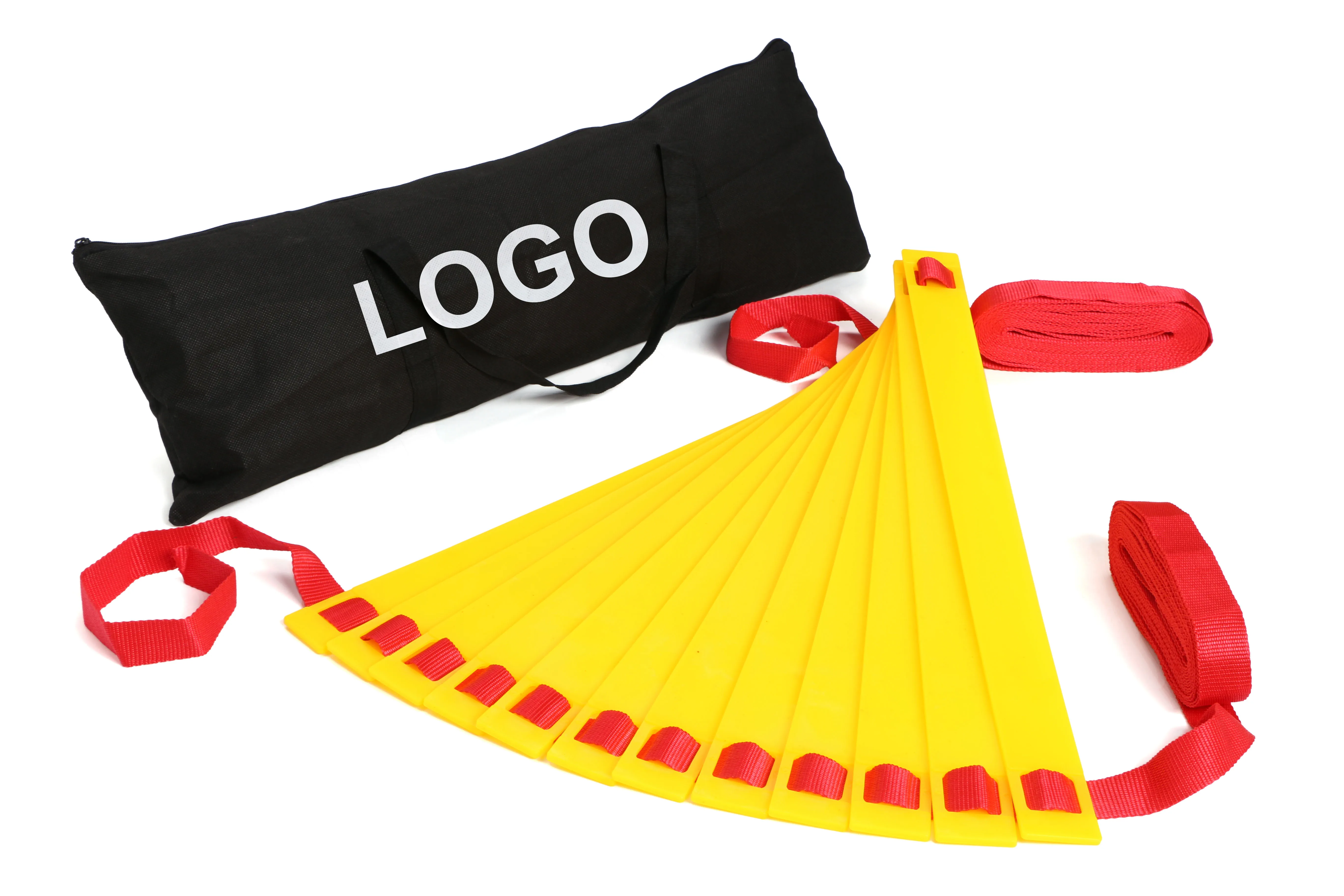 Speed Agility Ladder 8, 12, and 20 Rungs for Speed Training and Sports Agility Workouts