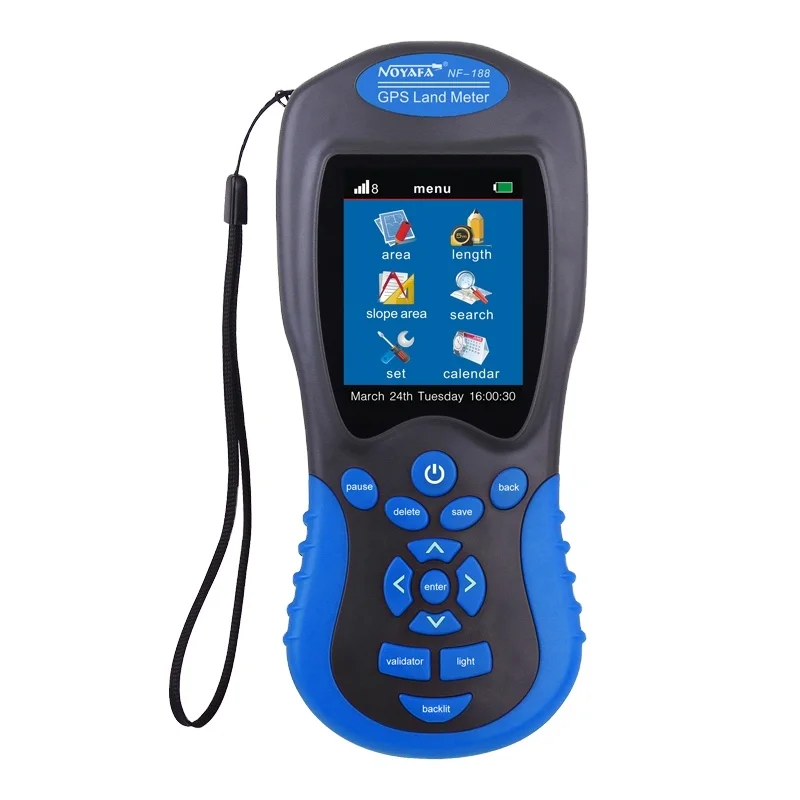 Noyafa NF-188 GPS обследование метр земли области расчета ручной