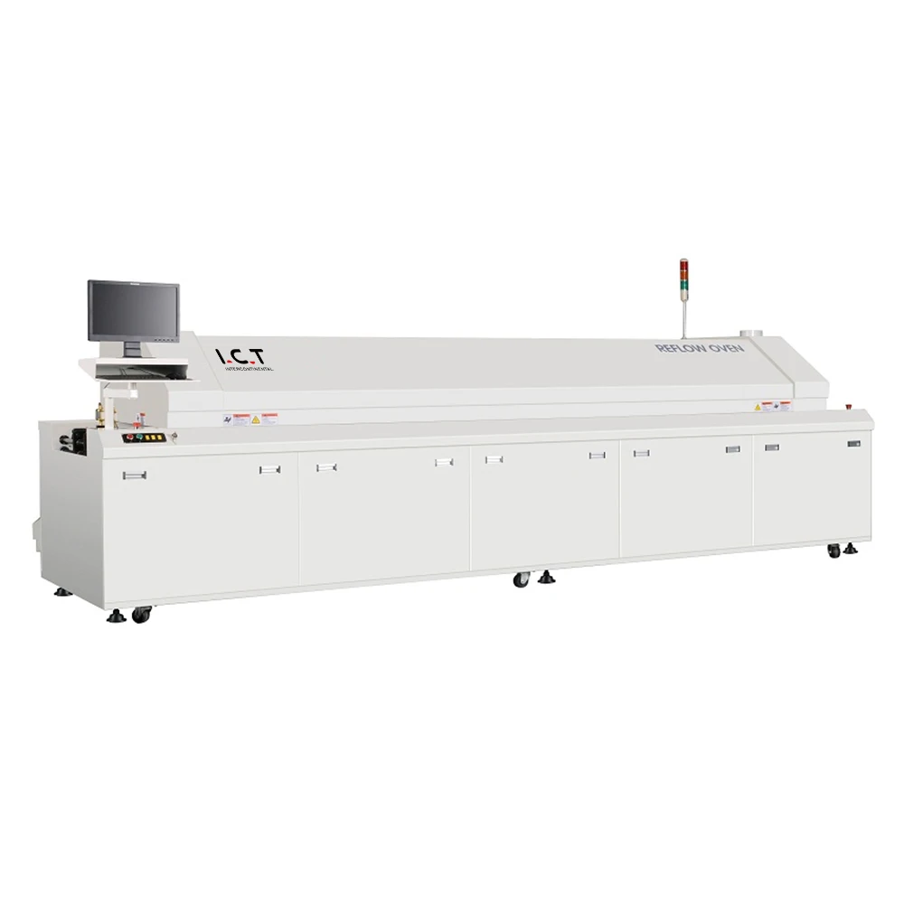 Promotion SMT Oven Reflow Soldering Reflow Soldering Machine SMT Reflow Solder Paste Chinese Supplier