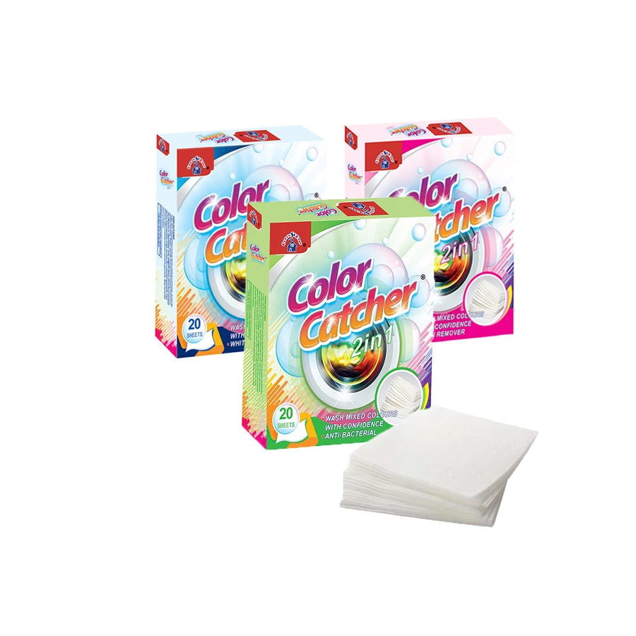 Цветной уловитель белья белое защитное средство для удаления пятен