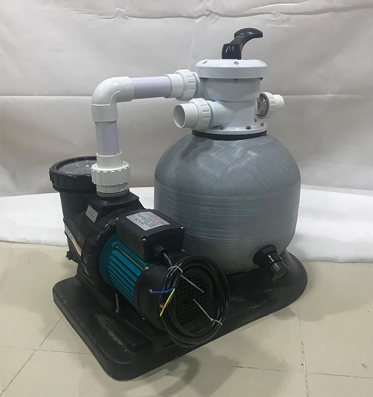 Factory Direct Price Svadon Swimming Pool Sand Filter Water Pump Integrated