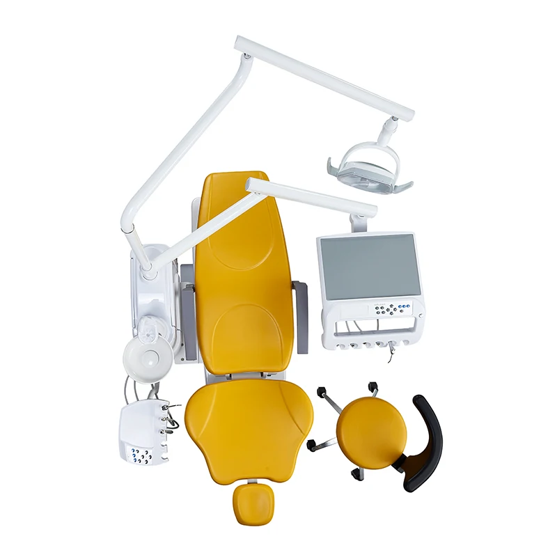 Hot Sale Good Price Foshan Dental Chair Ce Approved Dental Touch Screen Chair For Dentist Clinic Use