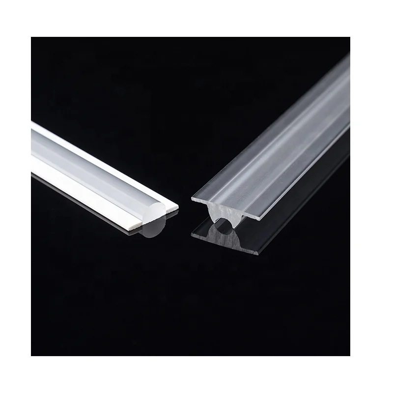 Custom Sized Extruded Acrylic Diffuser Plate Lmapshade for Led lightings