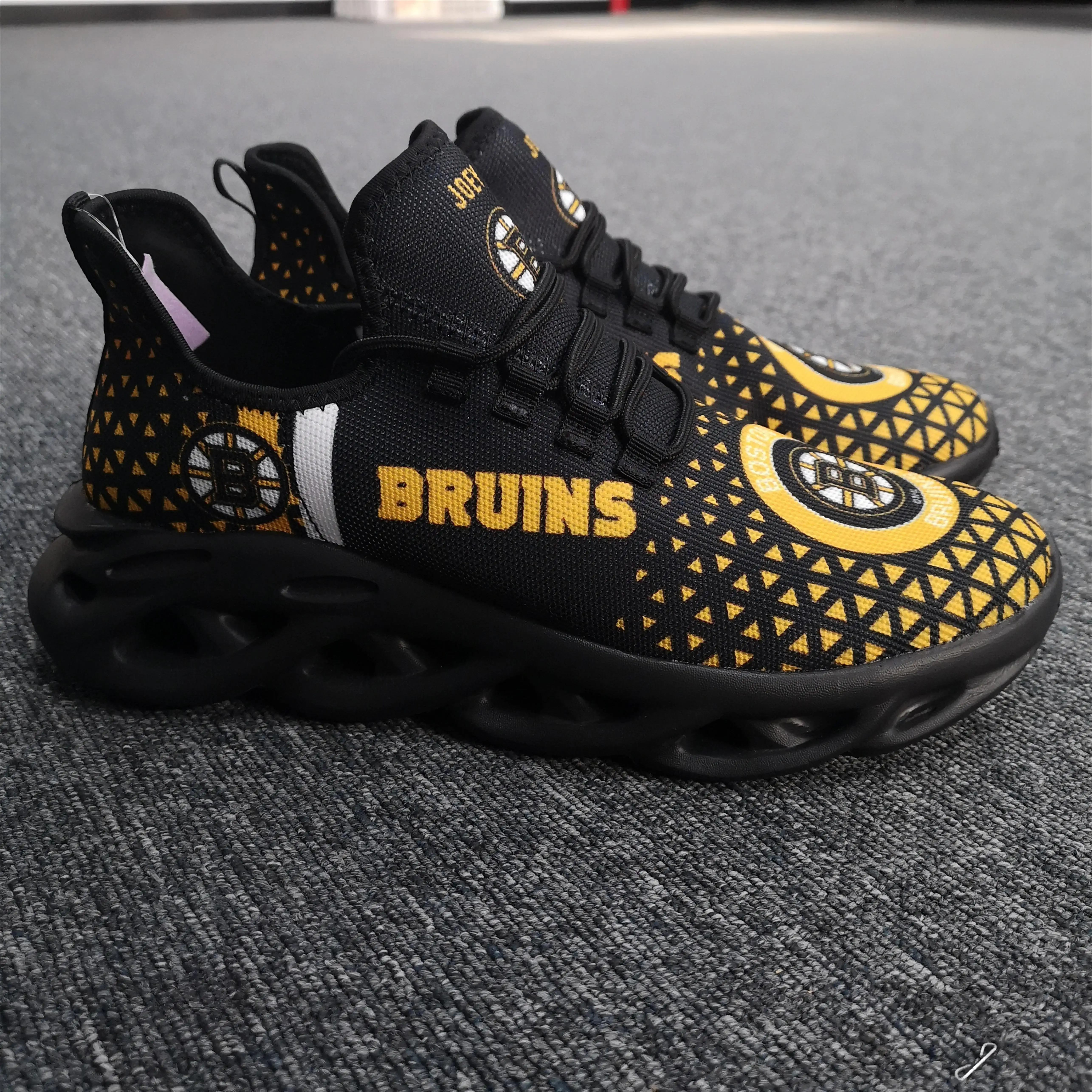 Dropshipping 1pair Custom Manufacturer Cool Anime Custom Comfortable Printed Image Clunky Sneaker Shoes Men With Most Popular