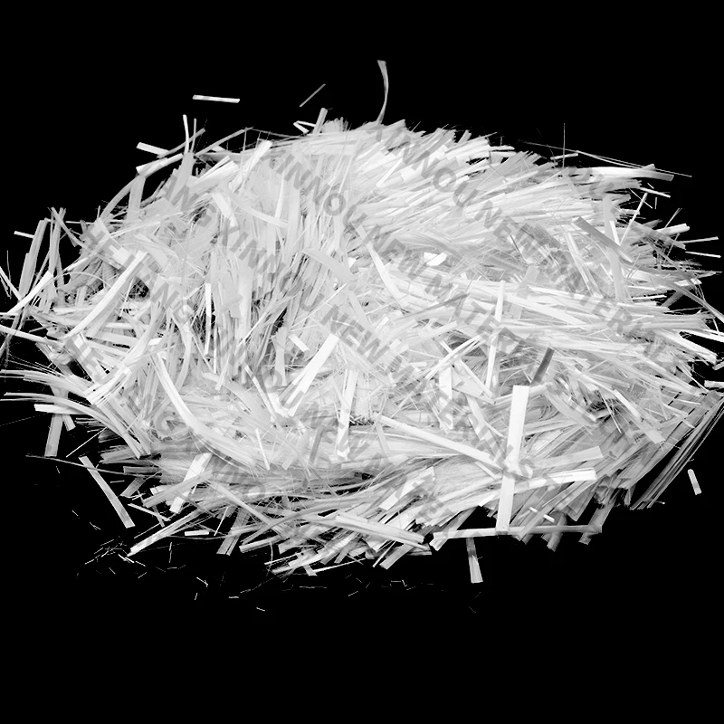 AR alkali-resistant glass fiber chopped strands for concrete