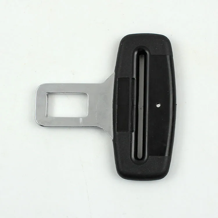 Seat Belt Male Part Lock Buckle Tongue Clip Car Seat Belt Tongue 2 Points 21.5mm