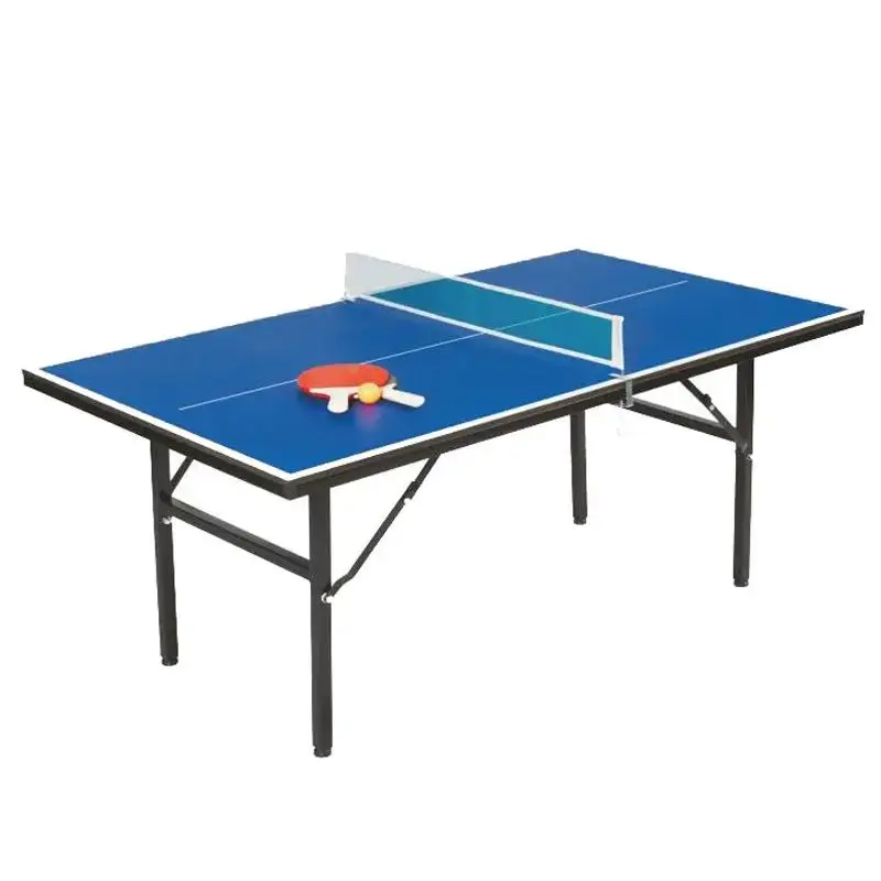 Durable Aluminum Removable Folding MDF Indoor Table Tennis Table
