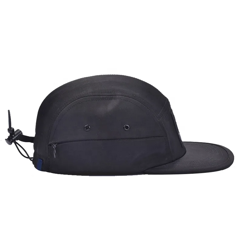 Blue Mesh Blank Bucket Custom Logo Corduroy Truck With String Nylon Mens 5 Panel Camper Hat Caps