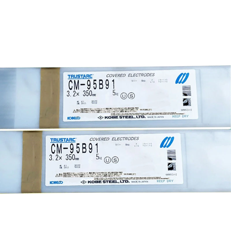 KOBELCO CM-95B91 Carbon Steel Electrode E9015-B91 Heat-resistant Electrodes
