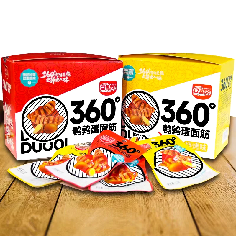 Wholesale Chinese snack soy bean protein egg products quail egg wheat gluten de trigo healthy exotic spicy vegan gourmet food