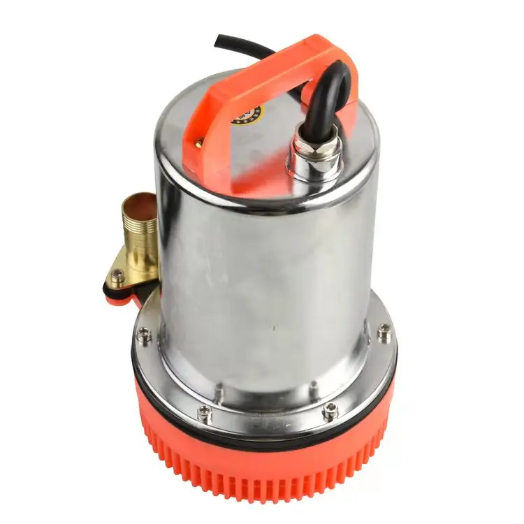 High Quality 48V 60 Volt Dc Motor Submersible Water Pump Stainless Steel Water Drainage Submersible Water Pump