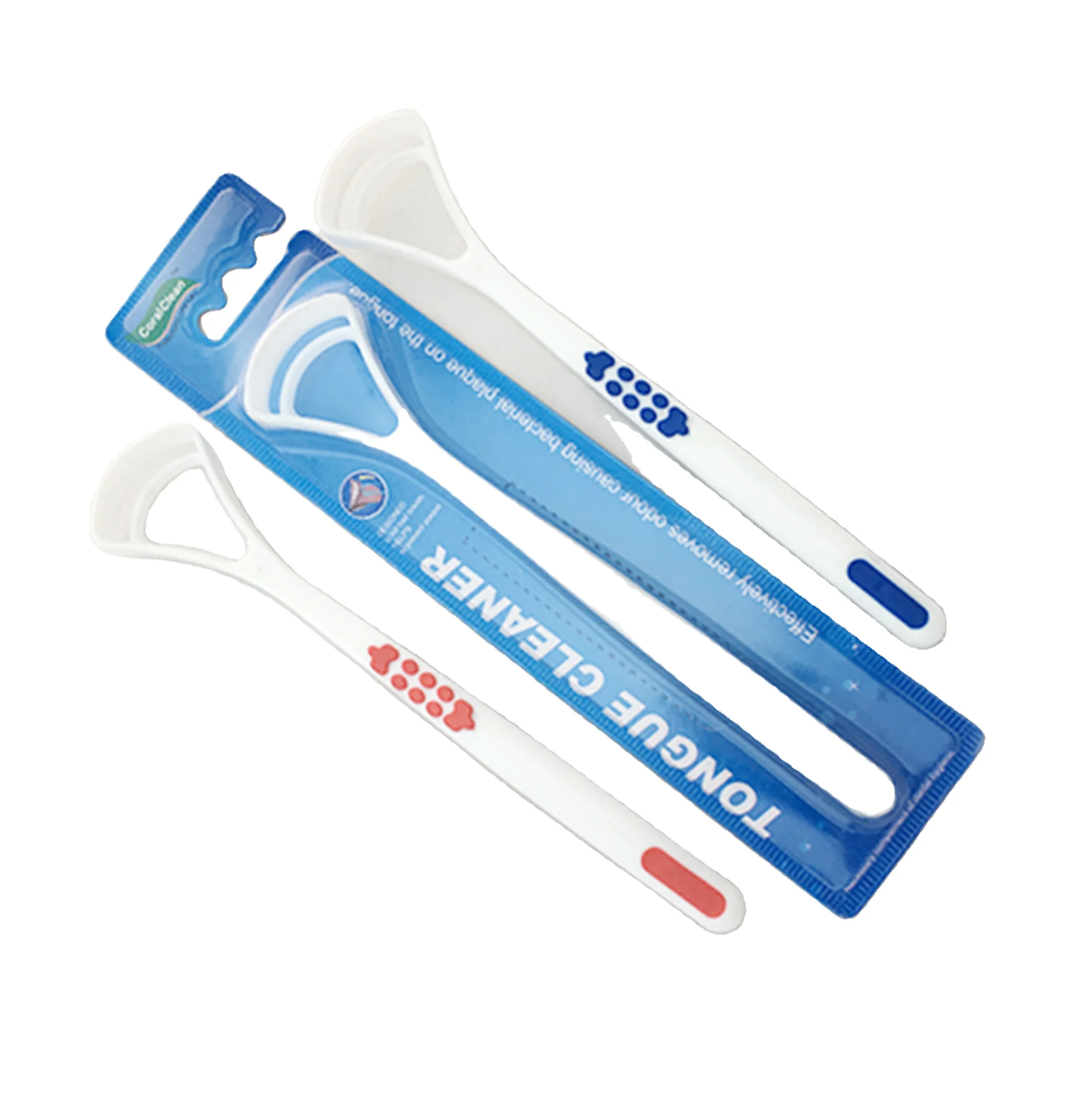 Уход за полостью рта, стоматологический скребок для языка