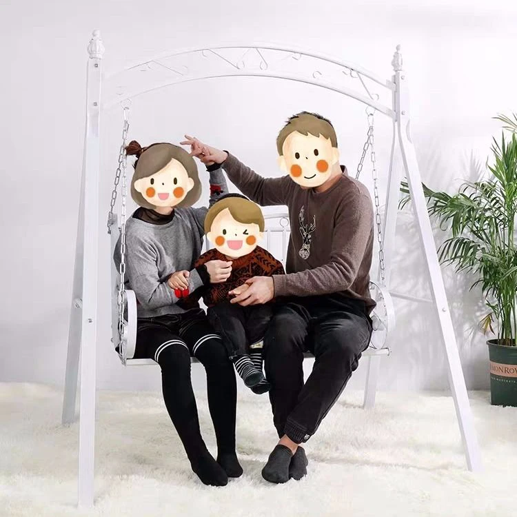 Wholesale outdoor courtyard swing leisure park rocking chair swing