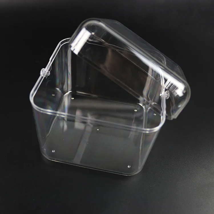 Plastic Packaging Box Food Container Multifunction CLASSIC PS Table Plastic Organizer Transparent High-quality Biscuit Plastic