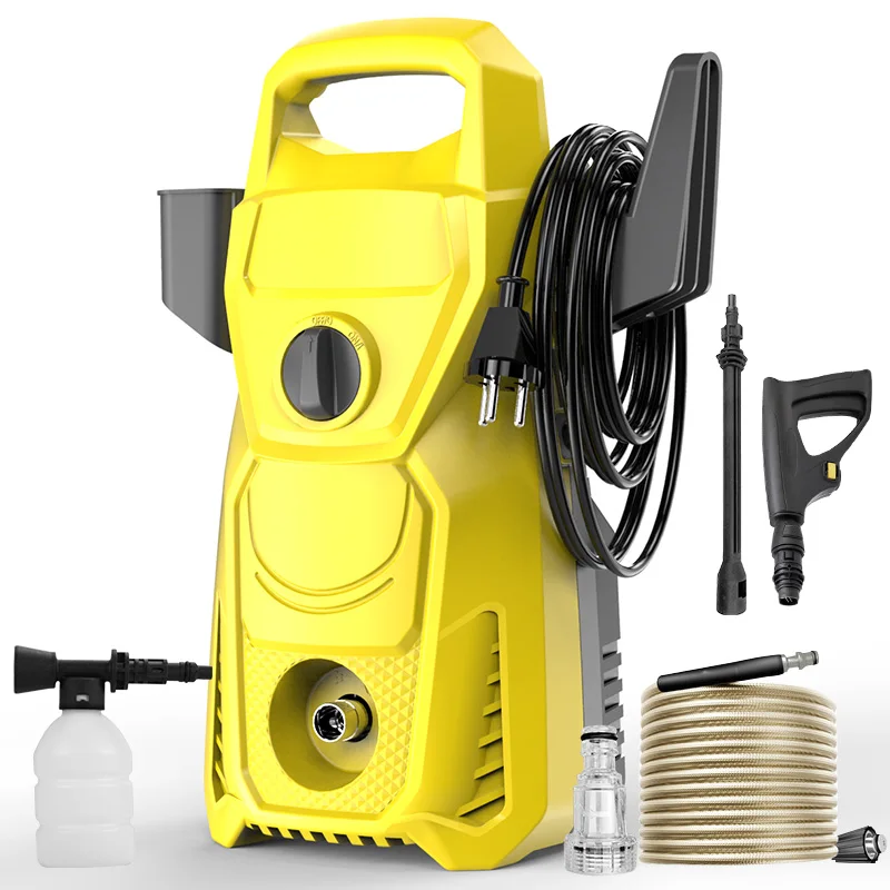 Mobile Portable Jet Car Washer High Pressure Auto Detailing Tools Car Washing Machine With Pump