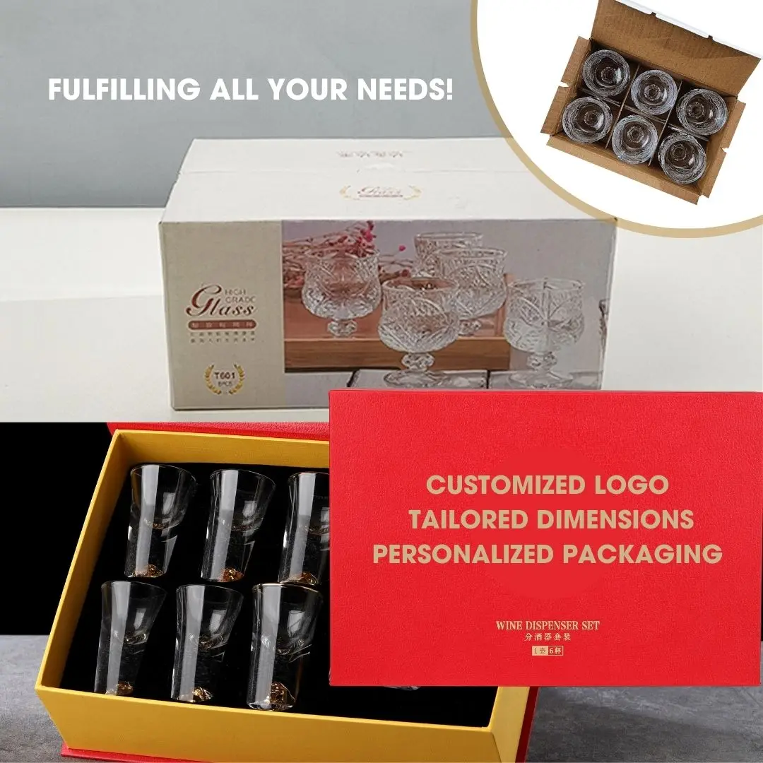 High Quality Bullet Wholesale Custom Shot Glasses Set for Home Restaurant Bar 30ml/1oz Mini Shot Glass