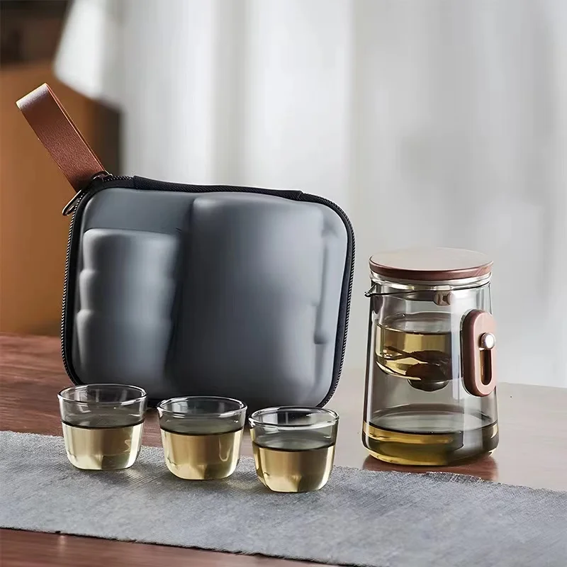 3 шт. набор стеклянных чайных чашек