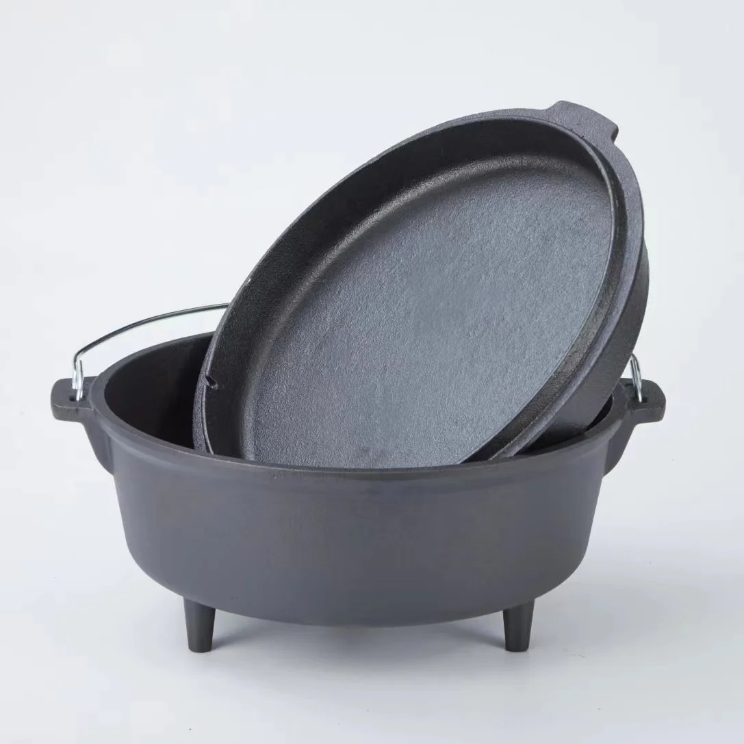 cast iron dutch oven set
