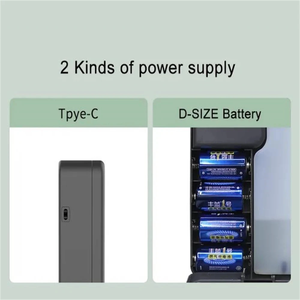 500ml Pure Essential Oil Aroma Diffuser Bluetooth APP Control Type-C Ultra-thin Two-fluid Diffuser for Hotels/shopping Malls