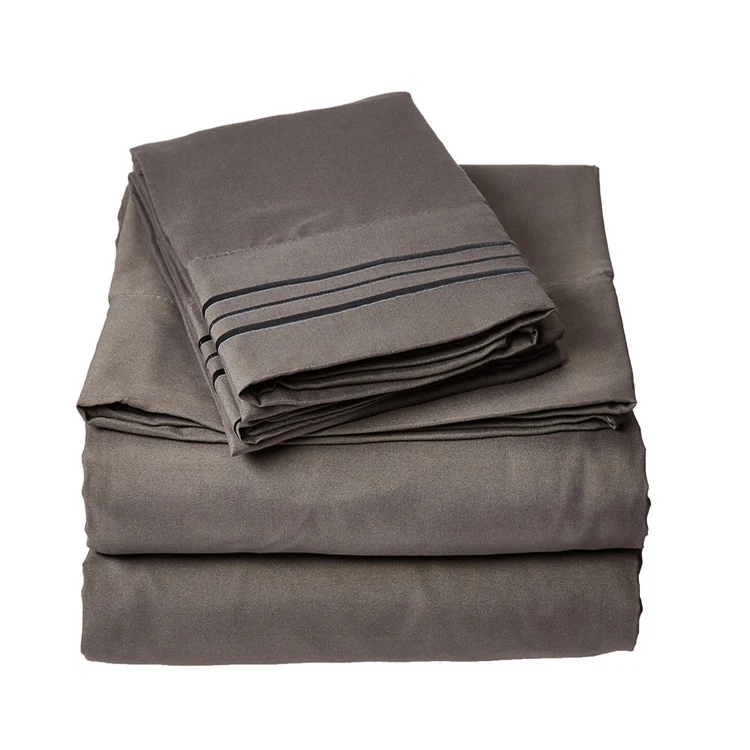 Hotel Luxury Bed Sheets Set- 1800 Series Platinum Collection-Deep Pocket, Wrinkle & Fade Resistant
