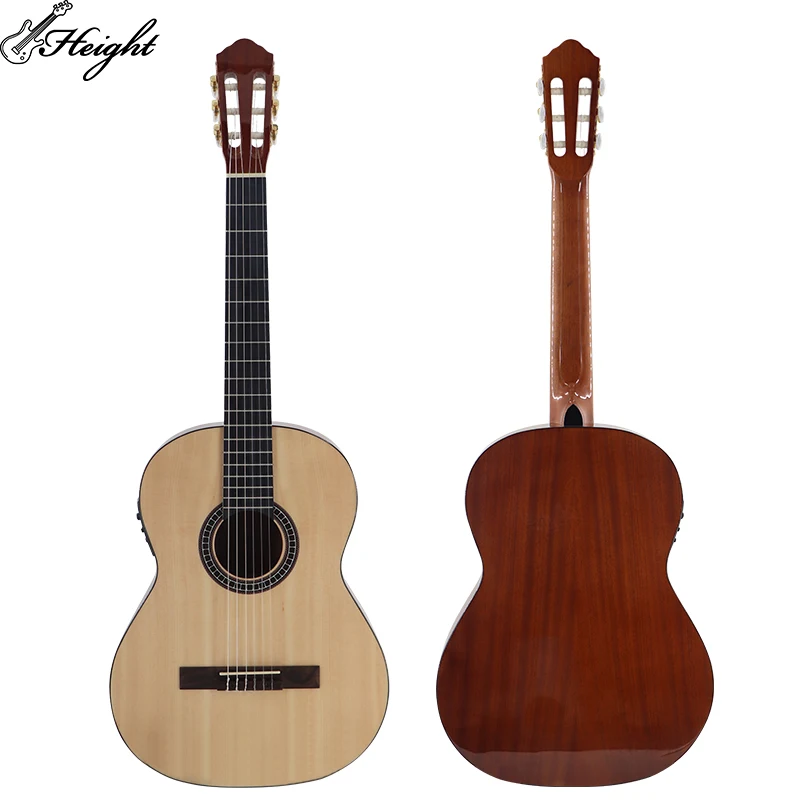 acoustic classical guitar aersi guitar acoustic Classical guitar head with EQ