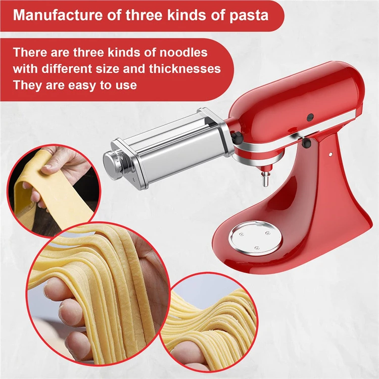 Accessoires kitchenaid Pasta Maker Food Processor Pasta roller fettucine cutter attachment kitchenaid accessories