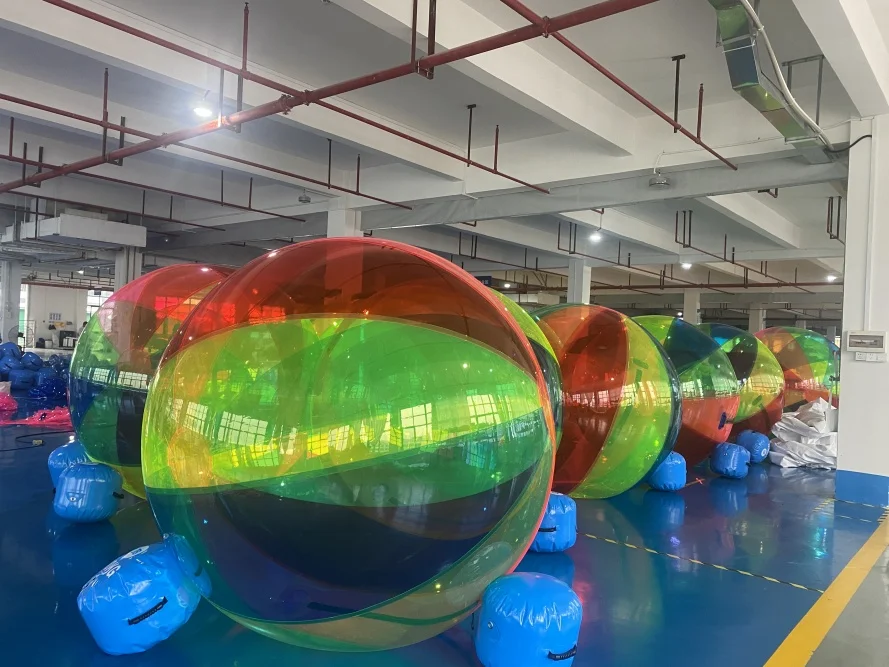 Giant Inflatable Body Zorb Human Hamster Ball,Large TPU Inflatable Zorbing Ball for Adults and Children