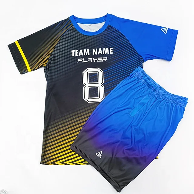 Relaxing Comfortable And Airy Breathable Sublimation Round-Neck Beach Volleyball Jerseys For Sunny Beach