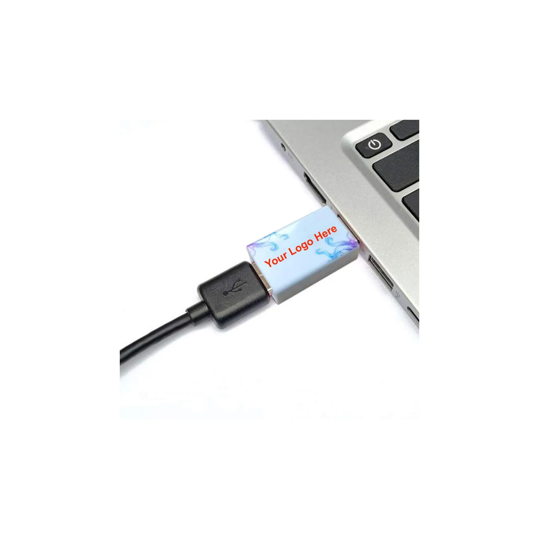 Fast charging plastic data protector USB data blocker for secure charging