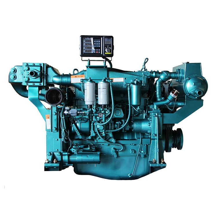 115-158kW(155-215HP) WD415.24C морской двигатель для парохода стационарный 4 тактный 4 баллонов