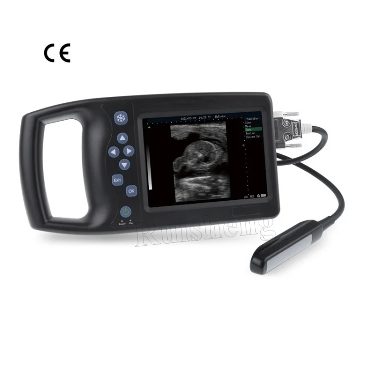 Ce Certified A8 Vet Veterinary Ultrasound Machine Handheld Ultrasound Echo Scanner For Cow