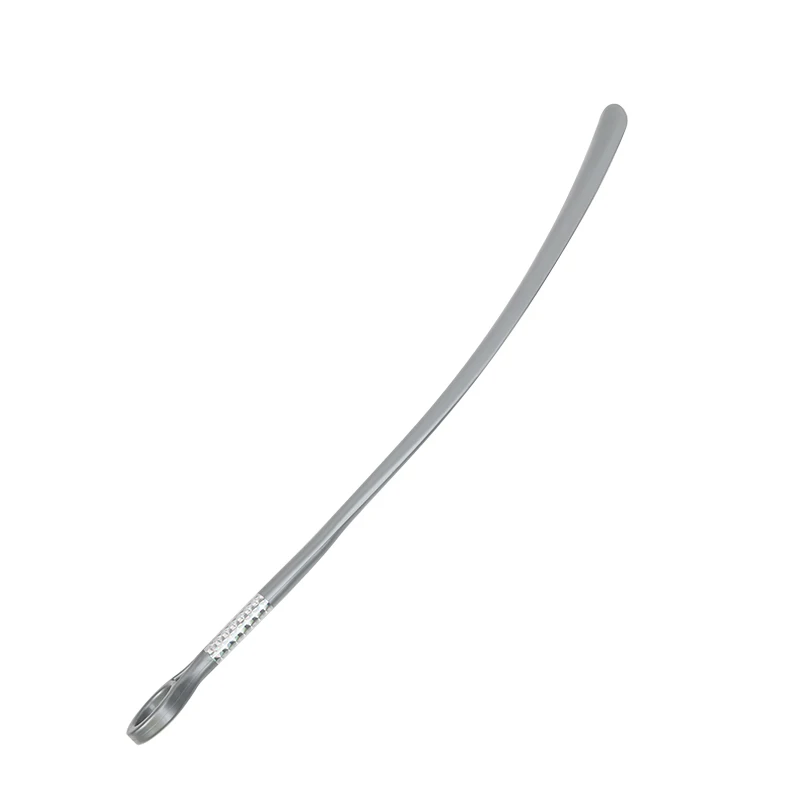 Factory Wholesale Custom Logo Shoehorn Shoe Spoon Long Handle Plastic Shoe Horn for Men and Women